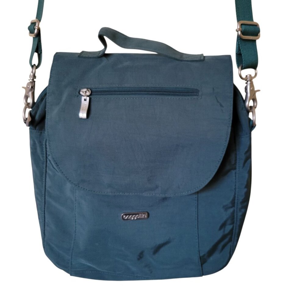 Baggallini Crossbody Bag Water-Resistant With Adjustable Strap